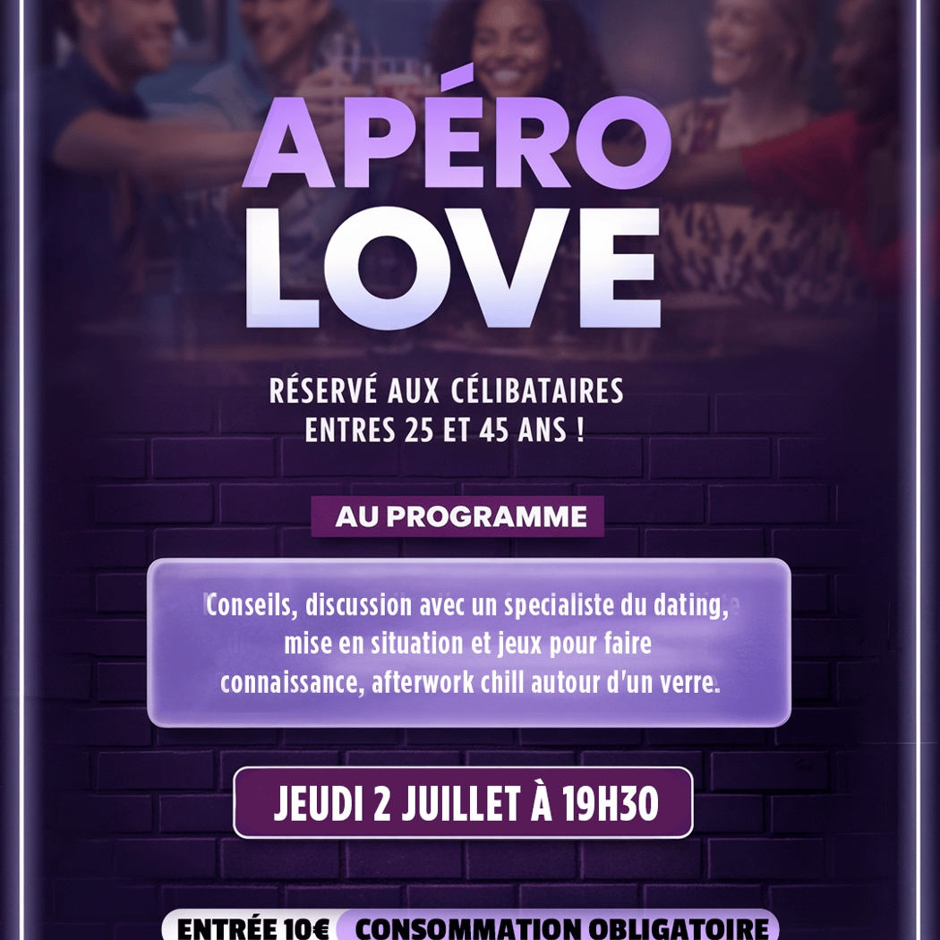 APÉRO LOVE – Afterwork & Atelier