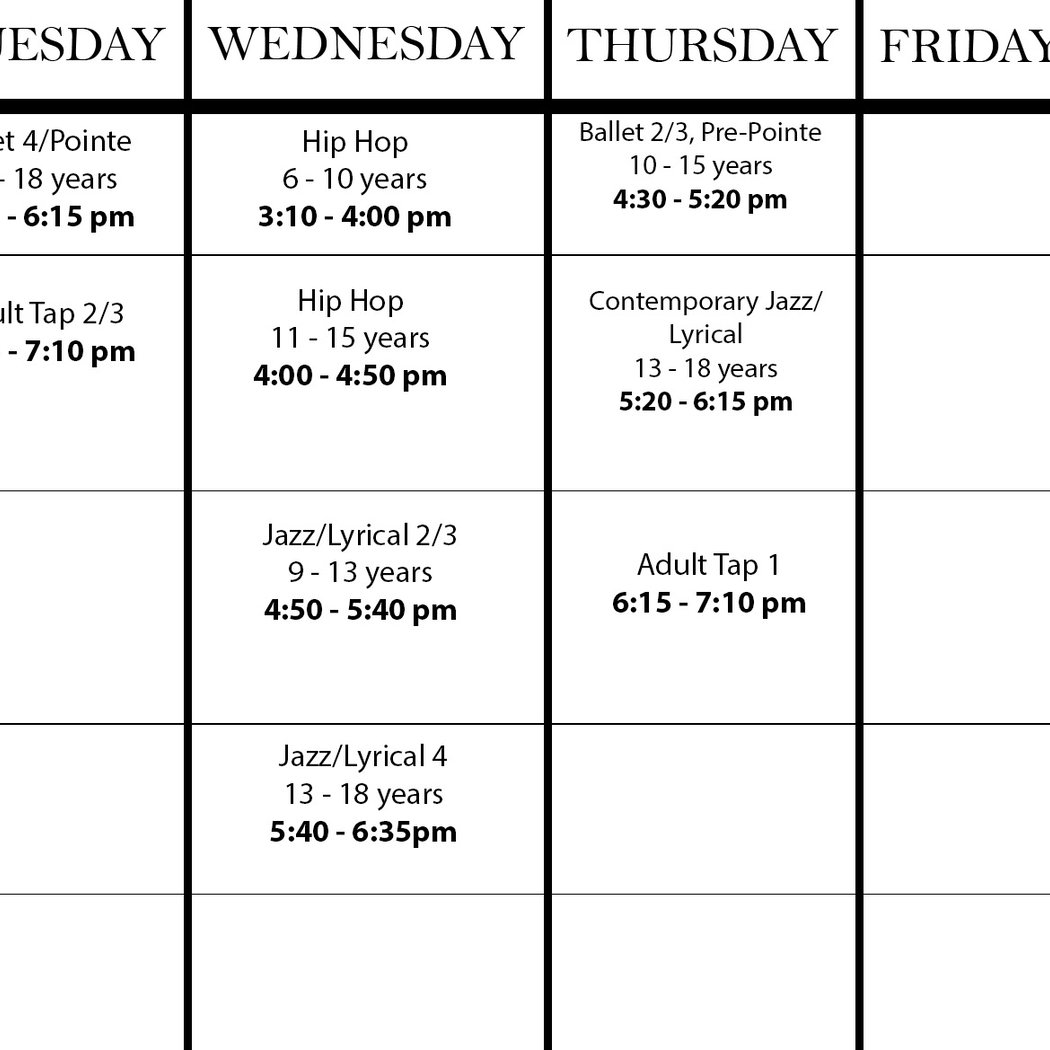 Cerrito Dance Arts Center 2