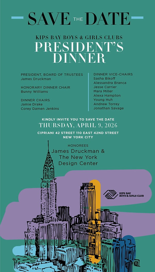 President's Dinner 1