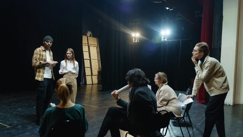 ACTORS GYM - ACTING & IMPROV FUSION