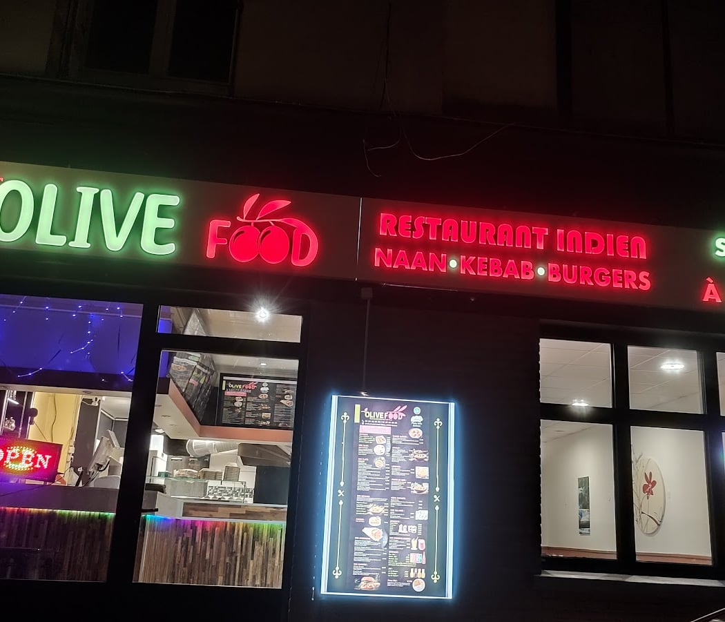 Restaurant Indien et Fast Food Nantes Olive Food 2