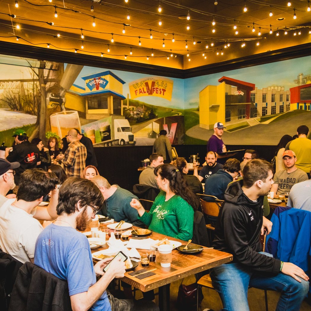 Victory Brewing Company Downingtown 4