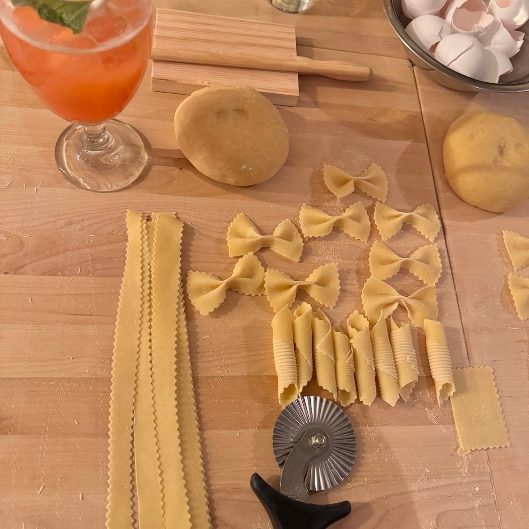 Pasta-Making Classes 1