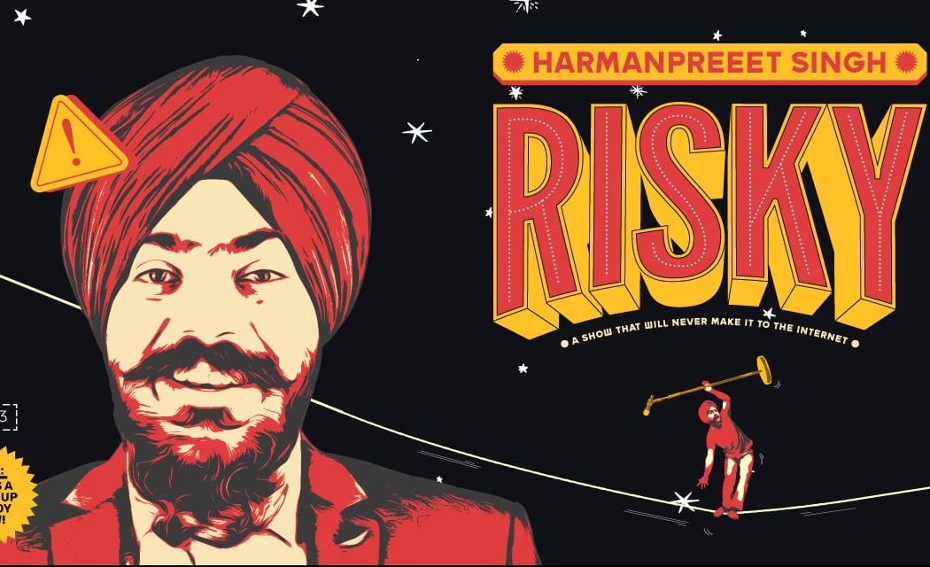 RISKY by Harman Preet Singh 1