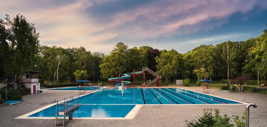 Sommerbad Humboldthain - Berliner Bäder 2