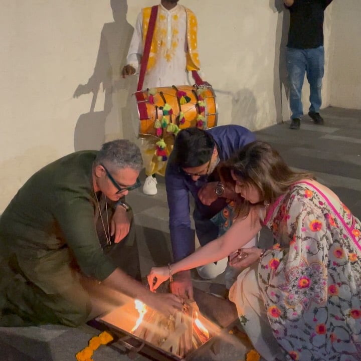 Lohri celebration and special menu 1