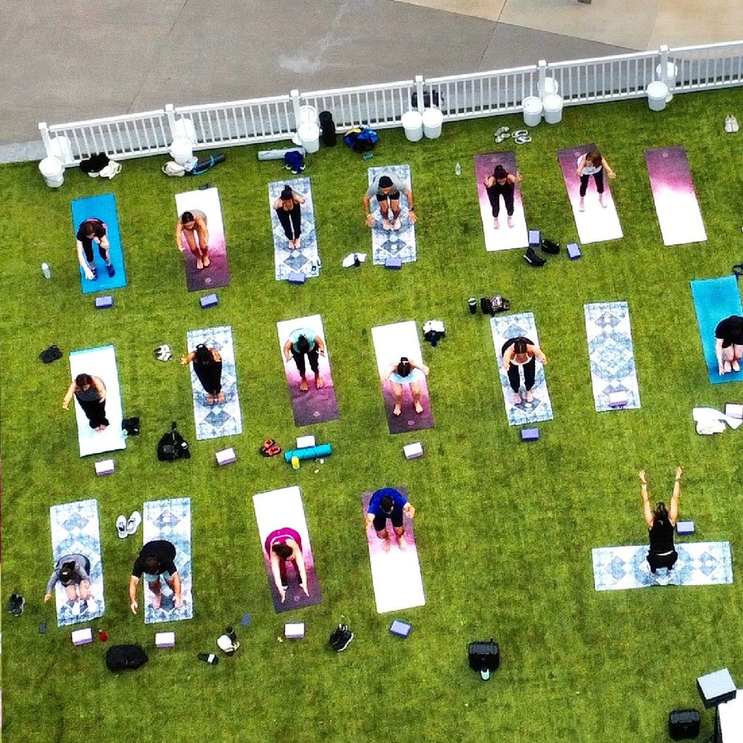 Free Outdoor Yoga with NB Fitness Club