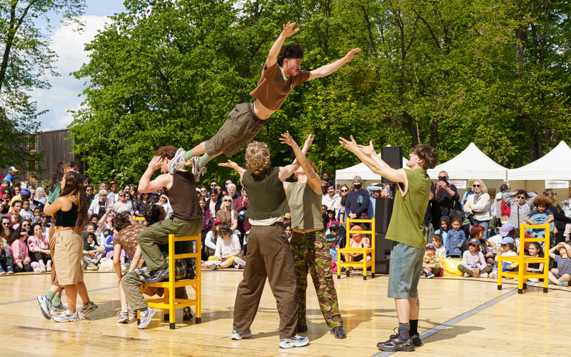 Clignancourt Danse sur les Rails