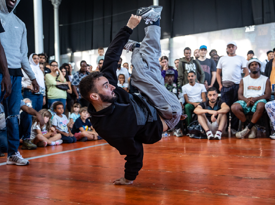 Stage de danse hip-hop
