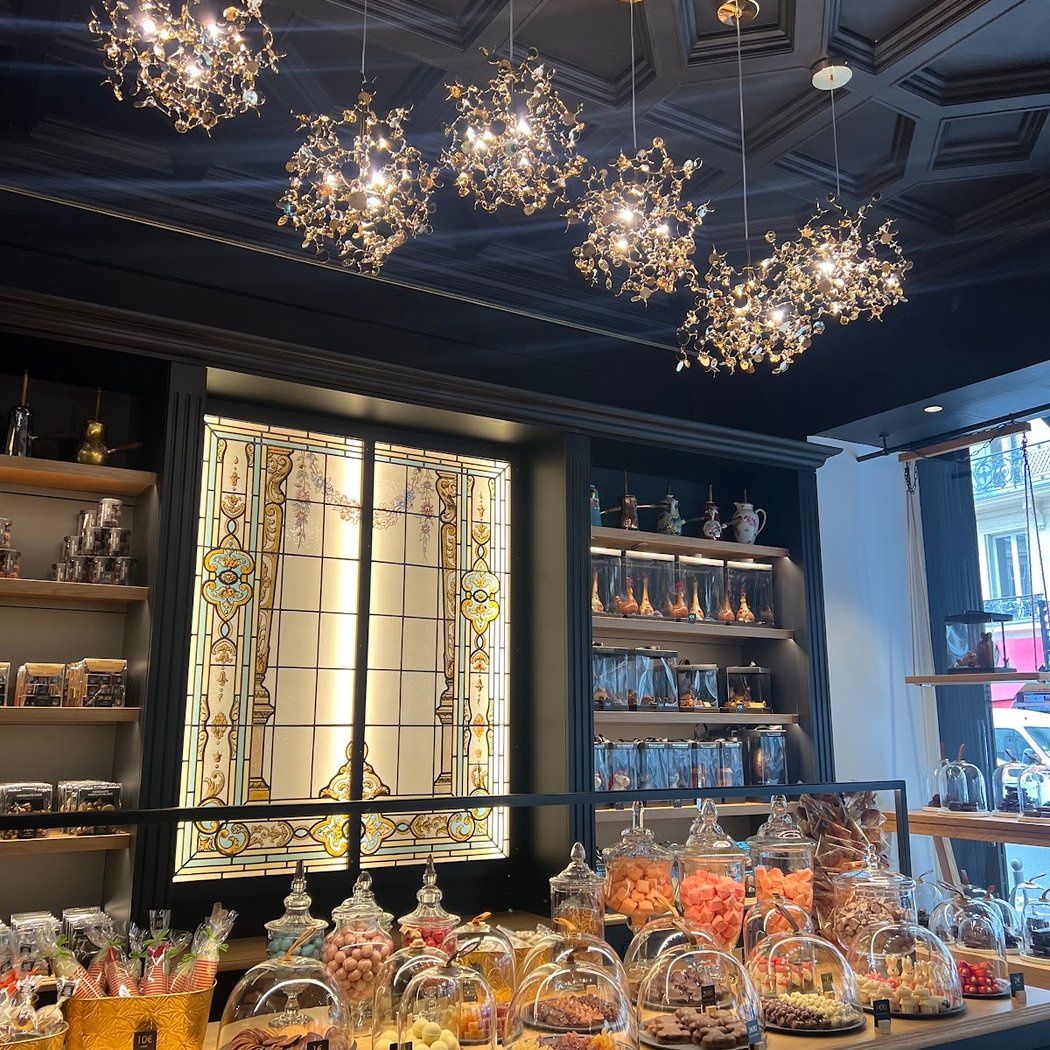 Chocolaterie Puyodebat - Paris Opéra 1