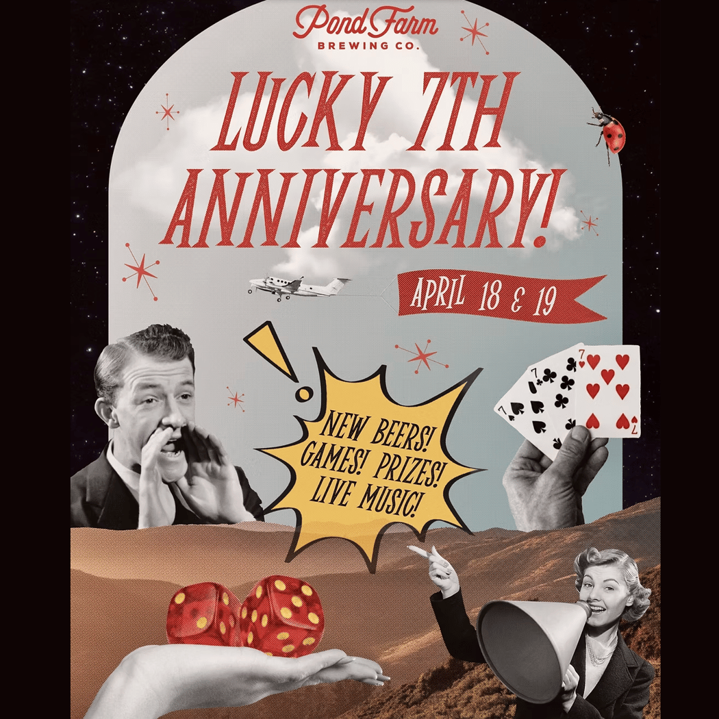 Lucky 7th Anniversary Weekend Party 1