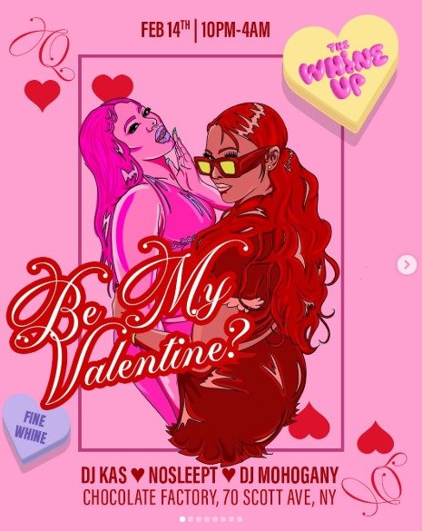 THE WHINE UP: VALENTINE'S DAY 1