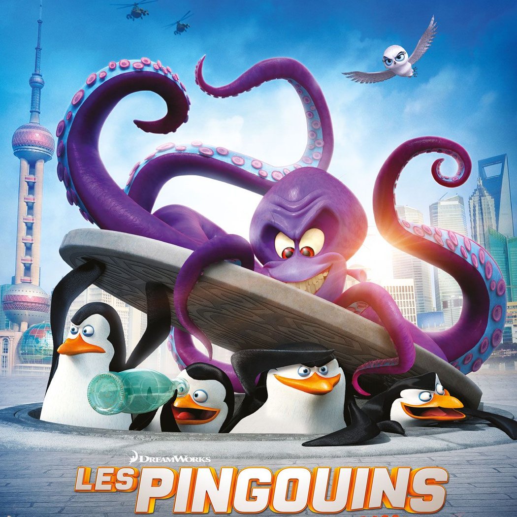 Les Pingouins de Madagascar 1