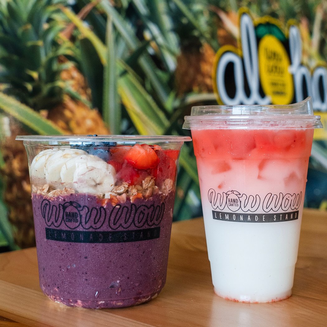 Wow Wow Hawaiian Lemonade - Berkeley 1