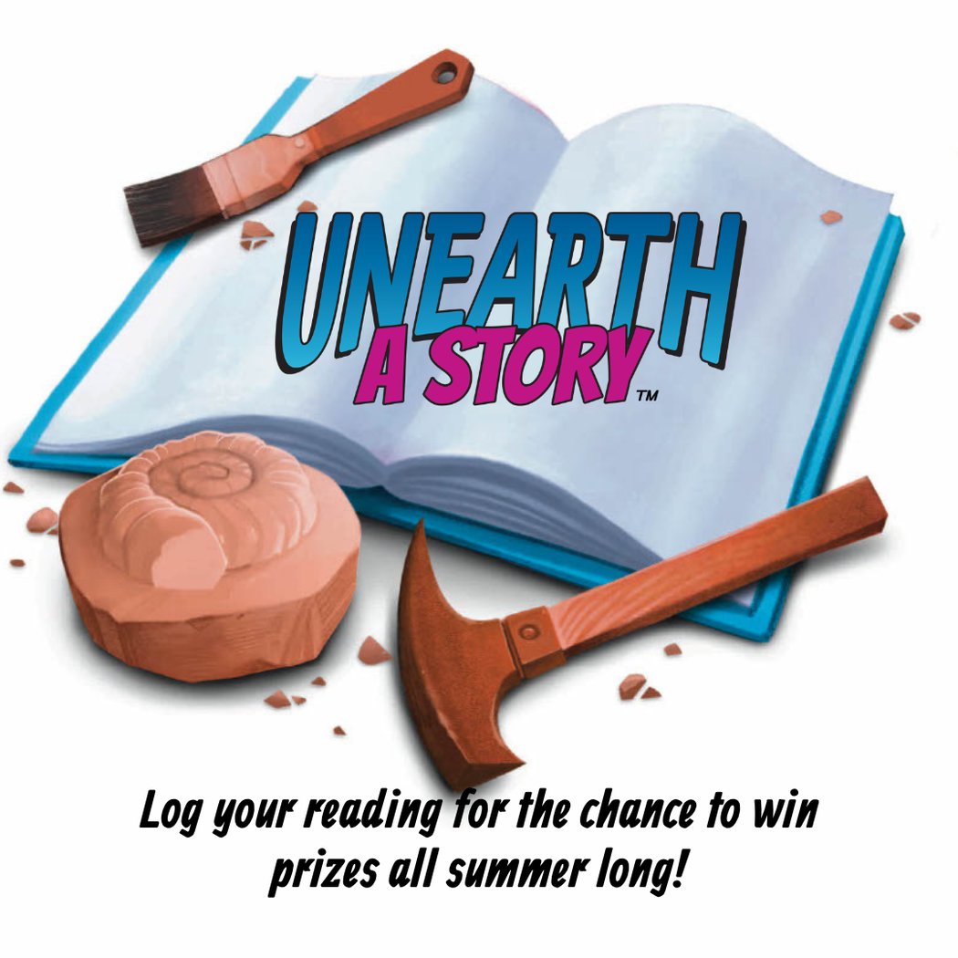Summer Reading Program: Unearth a Story 1