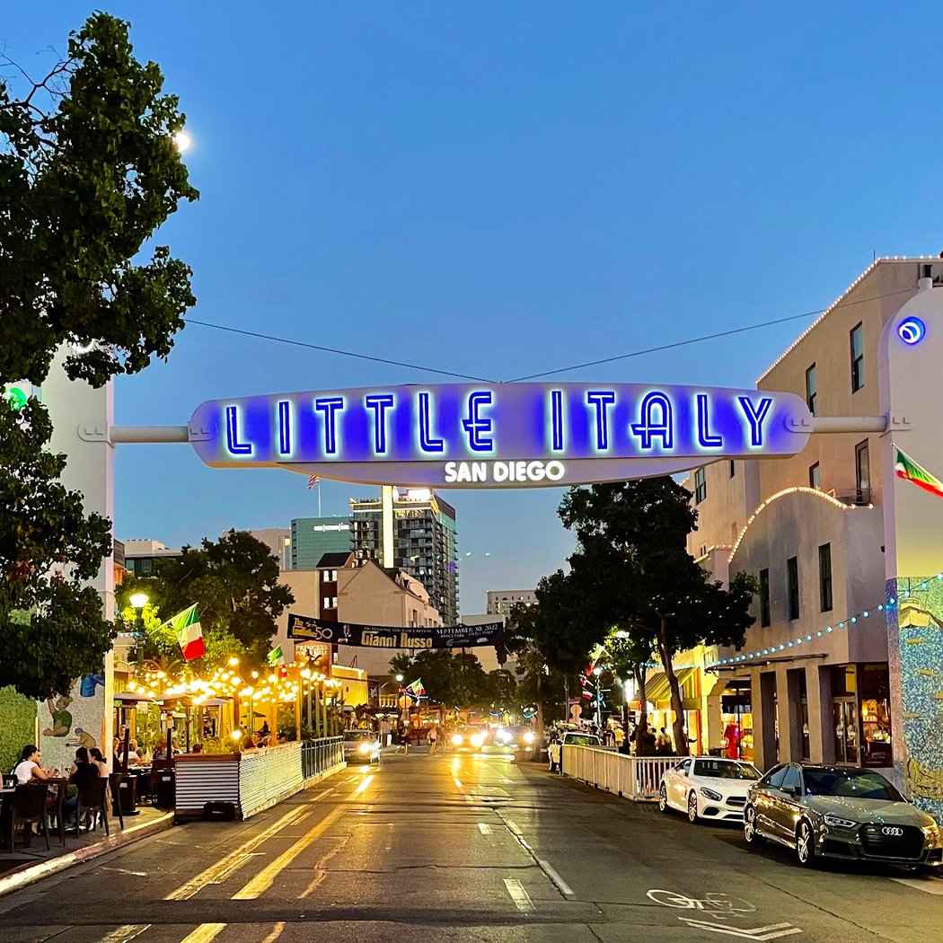 Little Italy Street Sign 1