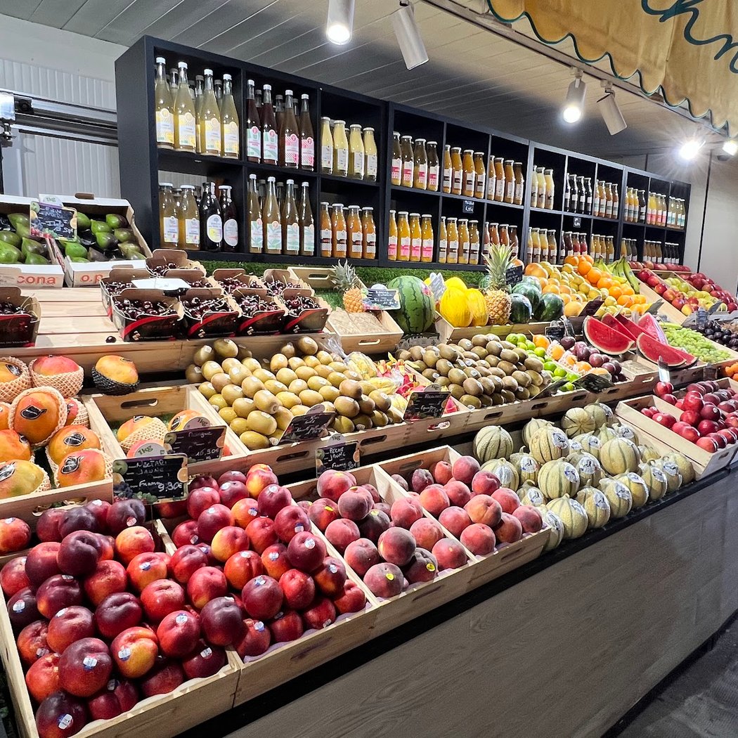 le marché des Halles de Menton 1