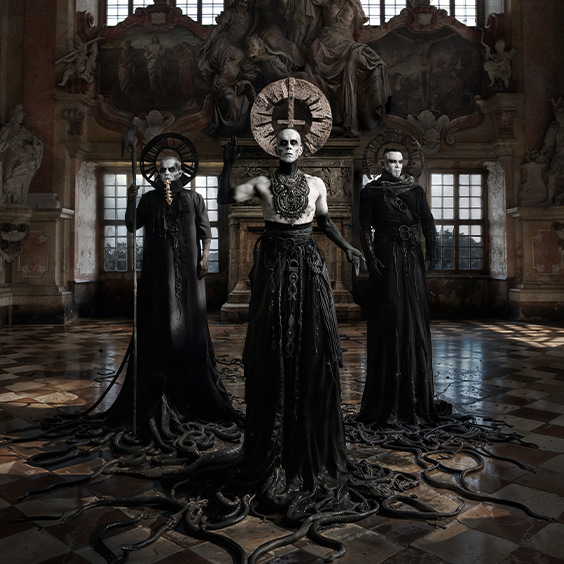 Behemoth with Deicide, Rotting Christ, and Immolation 2