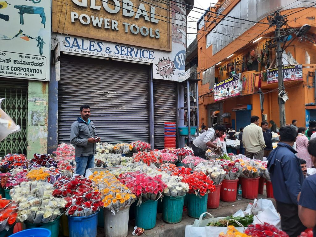 Sri Krishnarajendra Market 1