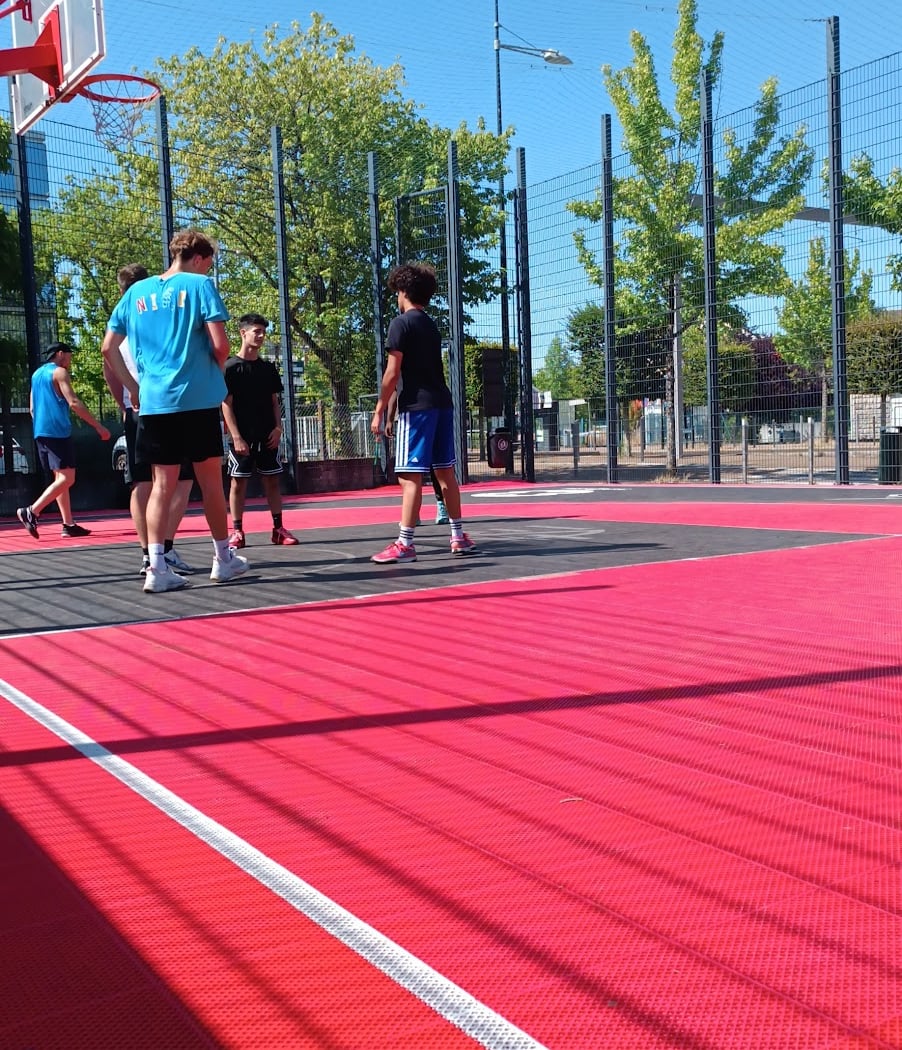Terrain de Basket-ball 3x3 2