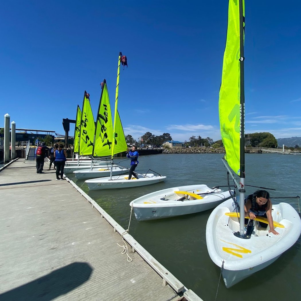 Free Sail Boat Rides at Cal Sailing Open House