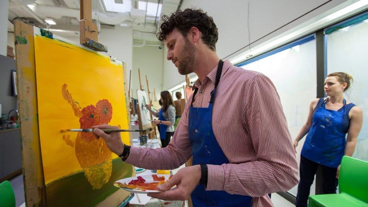 Van Gogh Workshop 1