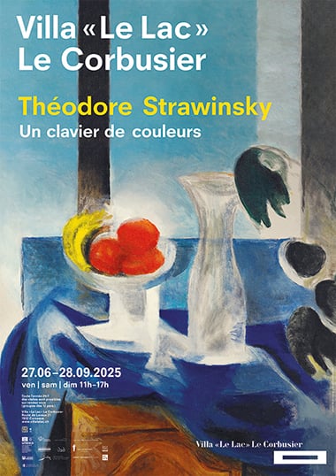 Théodore Strawinsky — Un clavier de couleurs