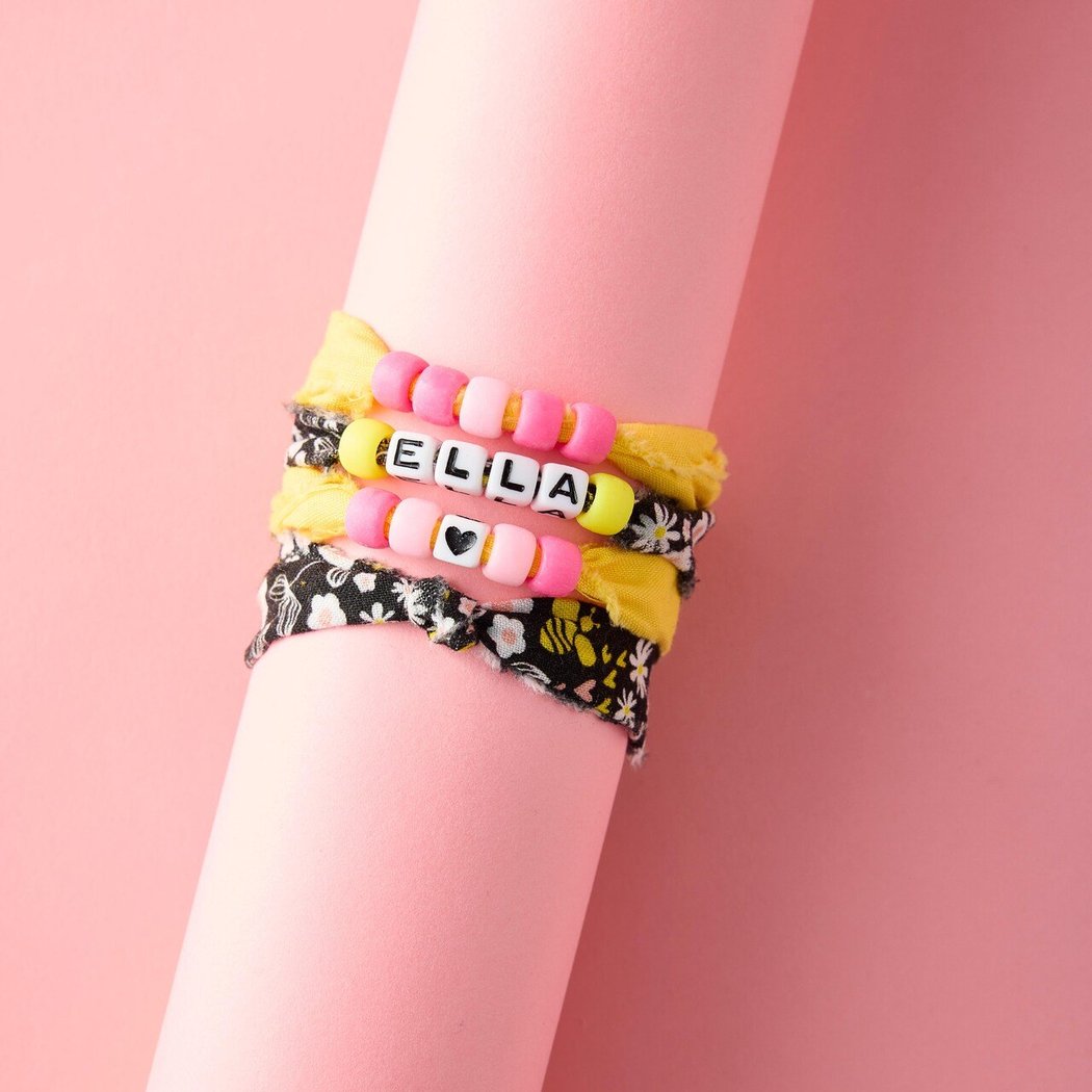 Sunday Makebreak: Fabric Bracelets 1