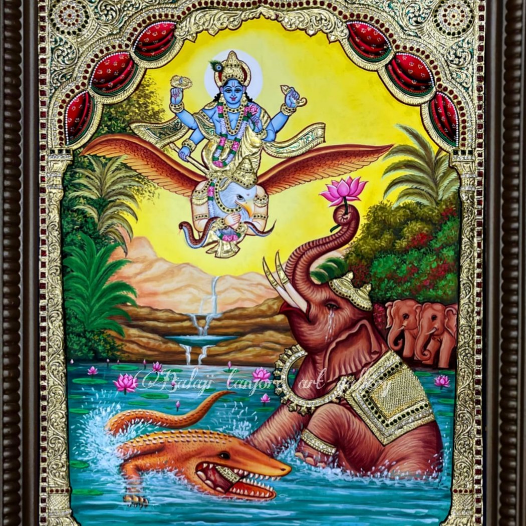 balaji Tanjore Art Gallery ( Bengaluru Branch ) 1