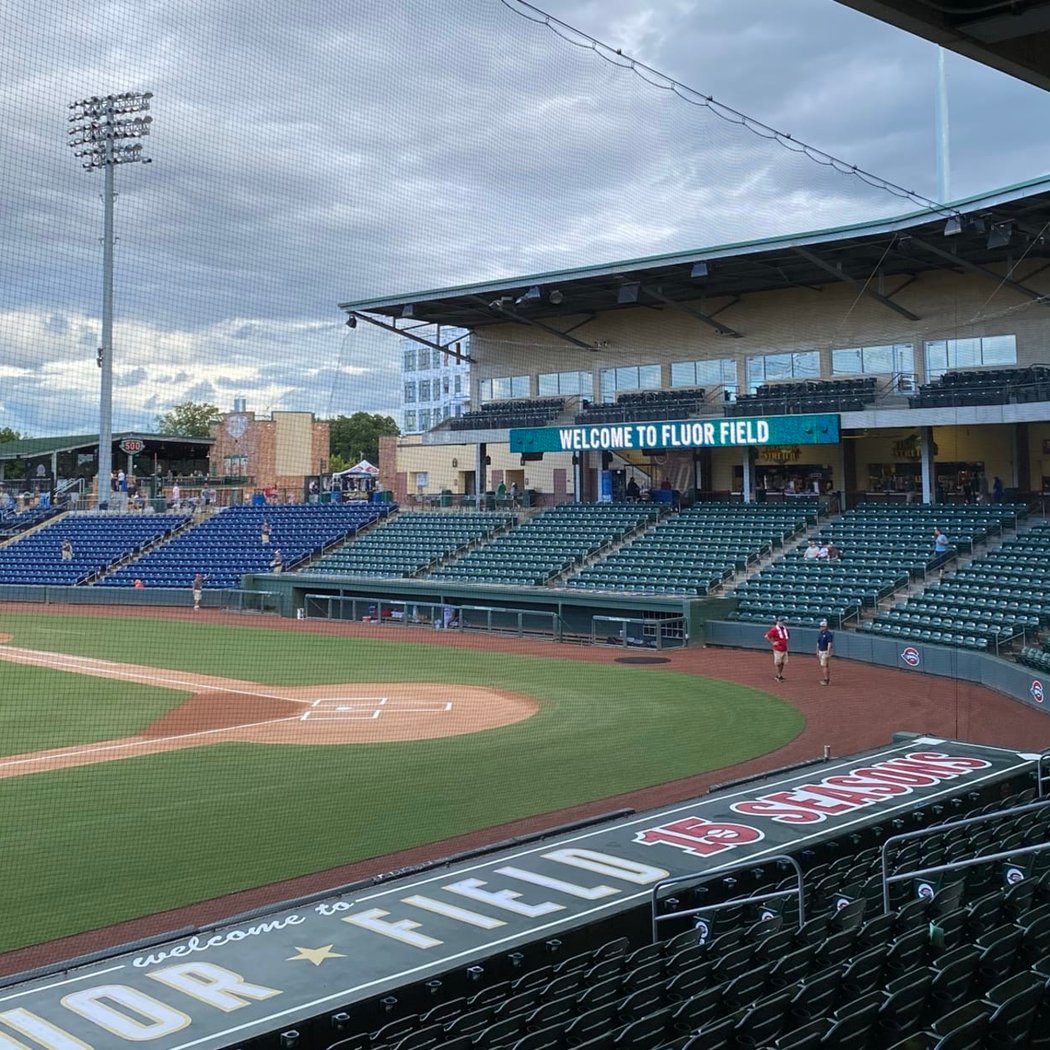 Greenville Drive vs. Rome Emperors 3