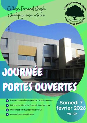 Portes ouvertes Collège Fernand Gregh 1