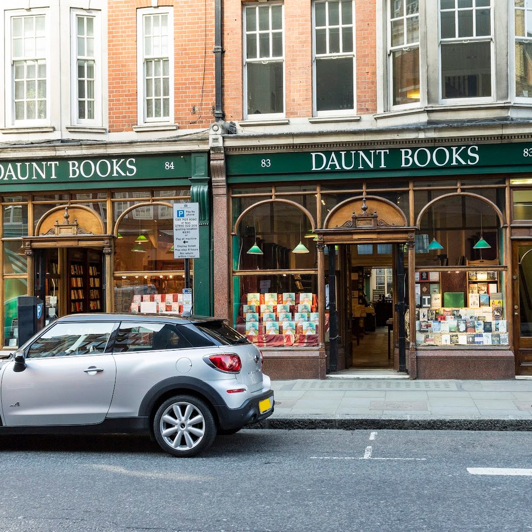 Daunt Books Marylebone 3