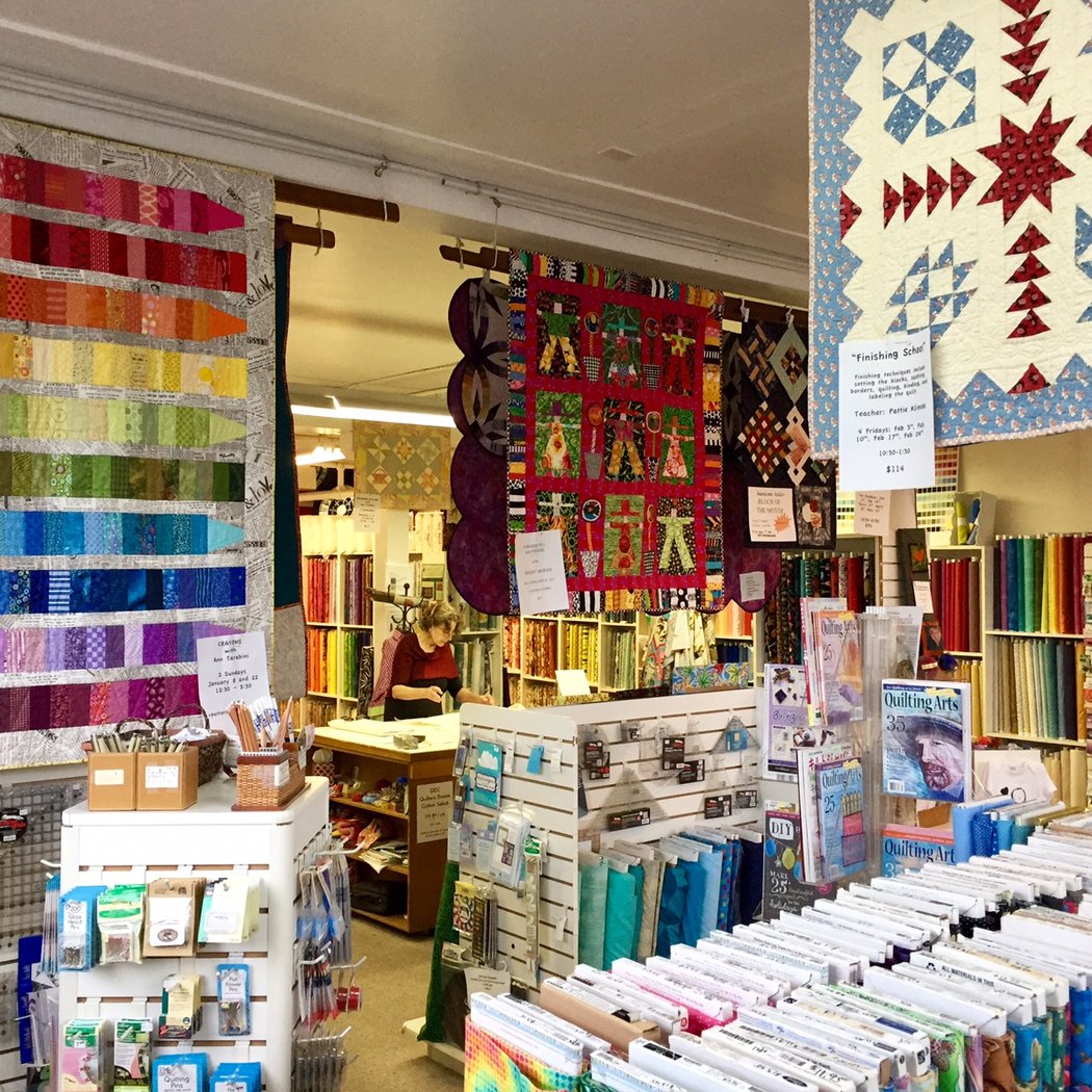 New Pieces Quilt Shop 1