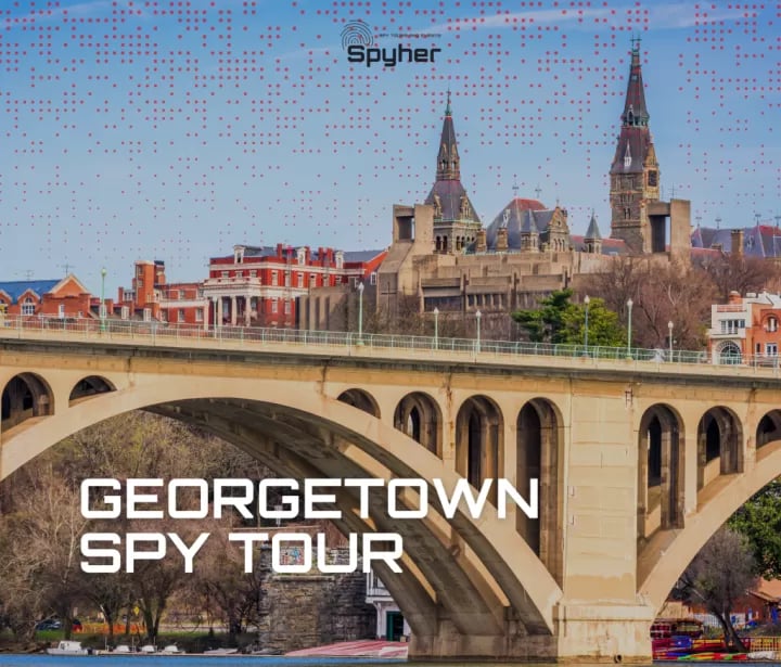 Georgetown Spy Tour with a Former CIA Officer