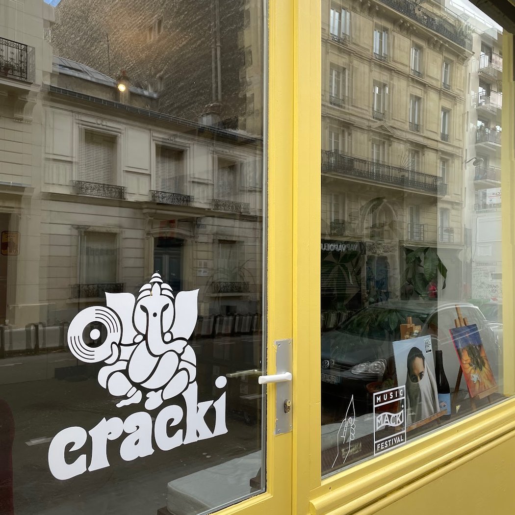 Cracki Records Shop 2