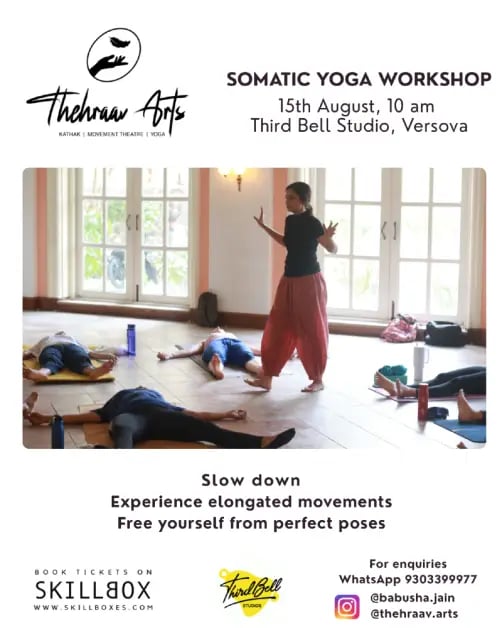 Somatic Yoga Workshop 1