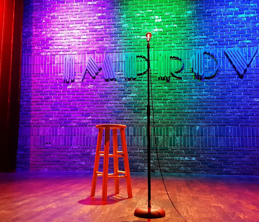 Alfred Robles Comedy Show 1