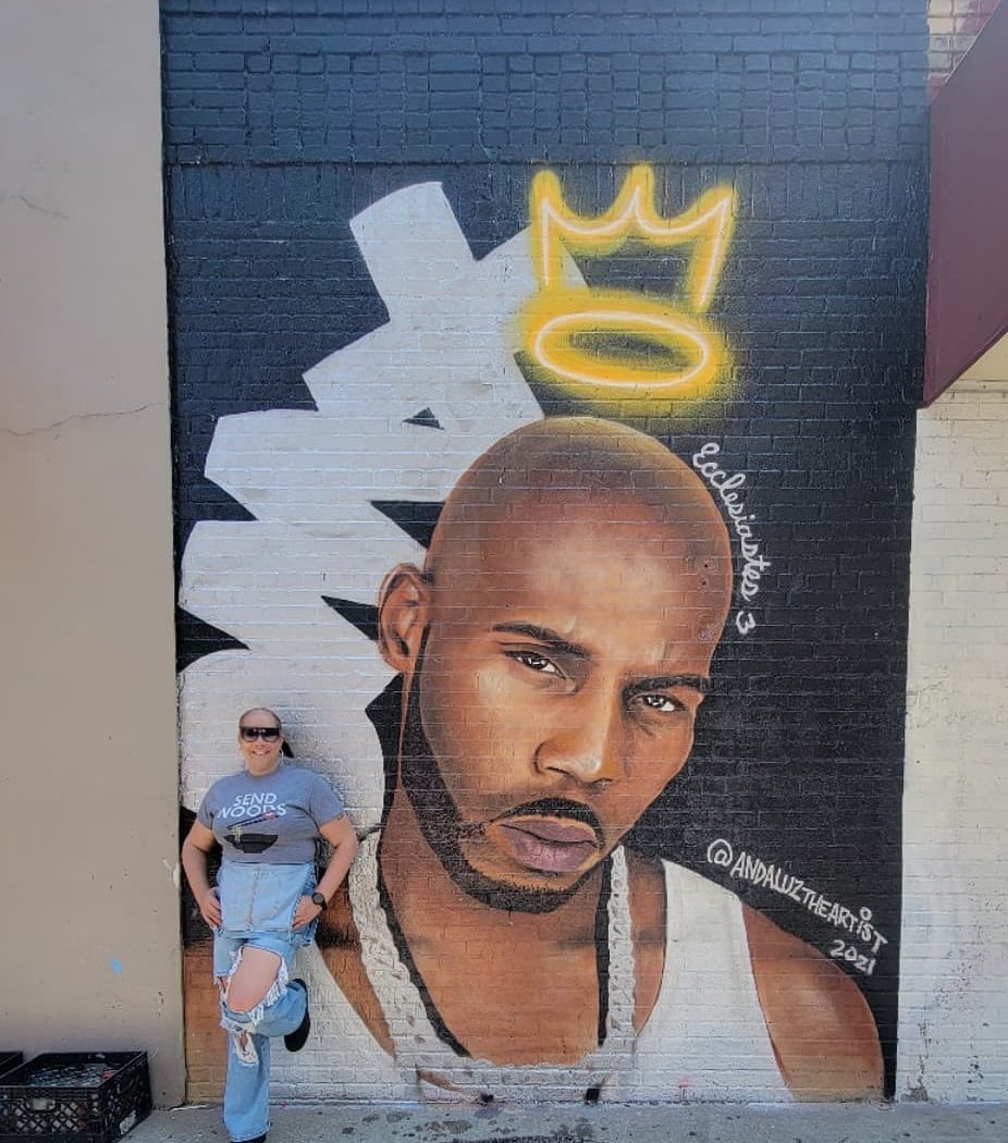 DMX tribute mural 3