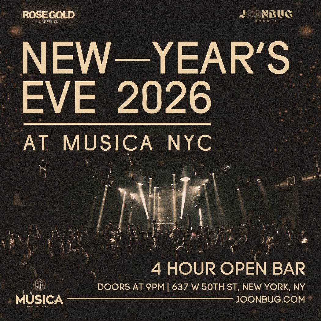 Superior Ingredients NYE2026 Williamsburg Rooftop Party