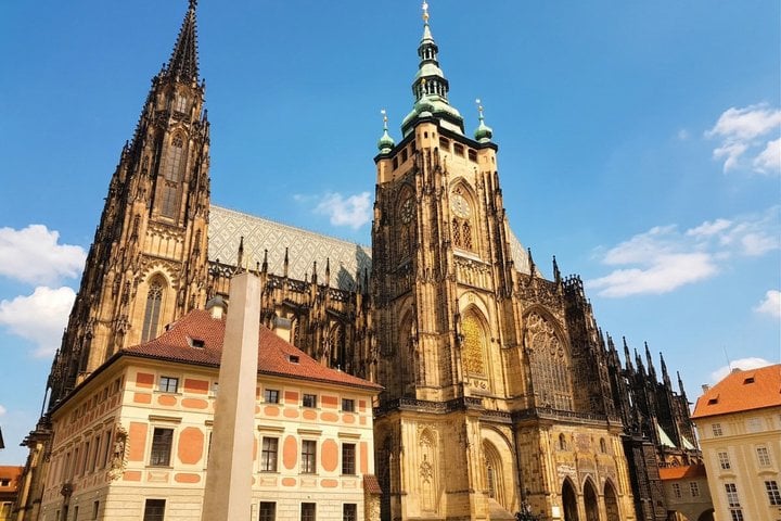 Prague Castle Ticket Including Audio Guide & 20min introduction 2