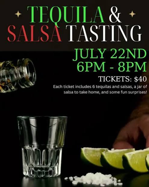 Tequila & Salsa Tasting 1