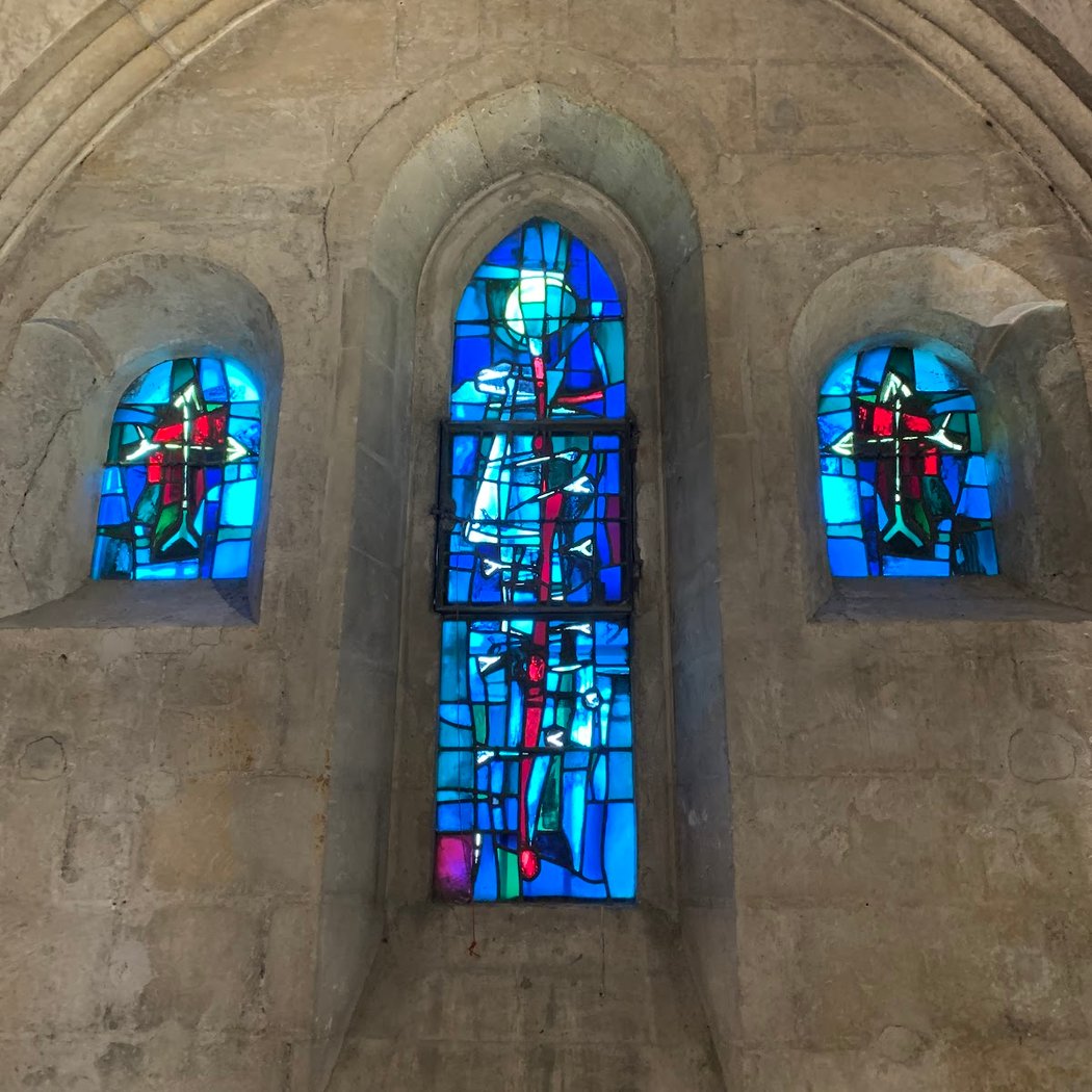 Paroisse Catholique des Baux Eglise Saint Vincent 1