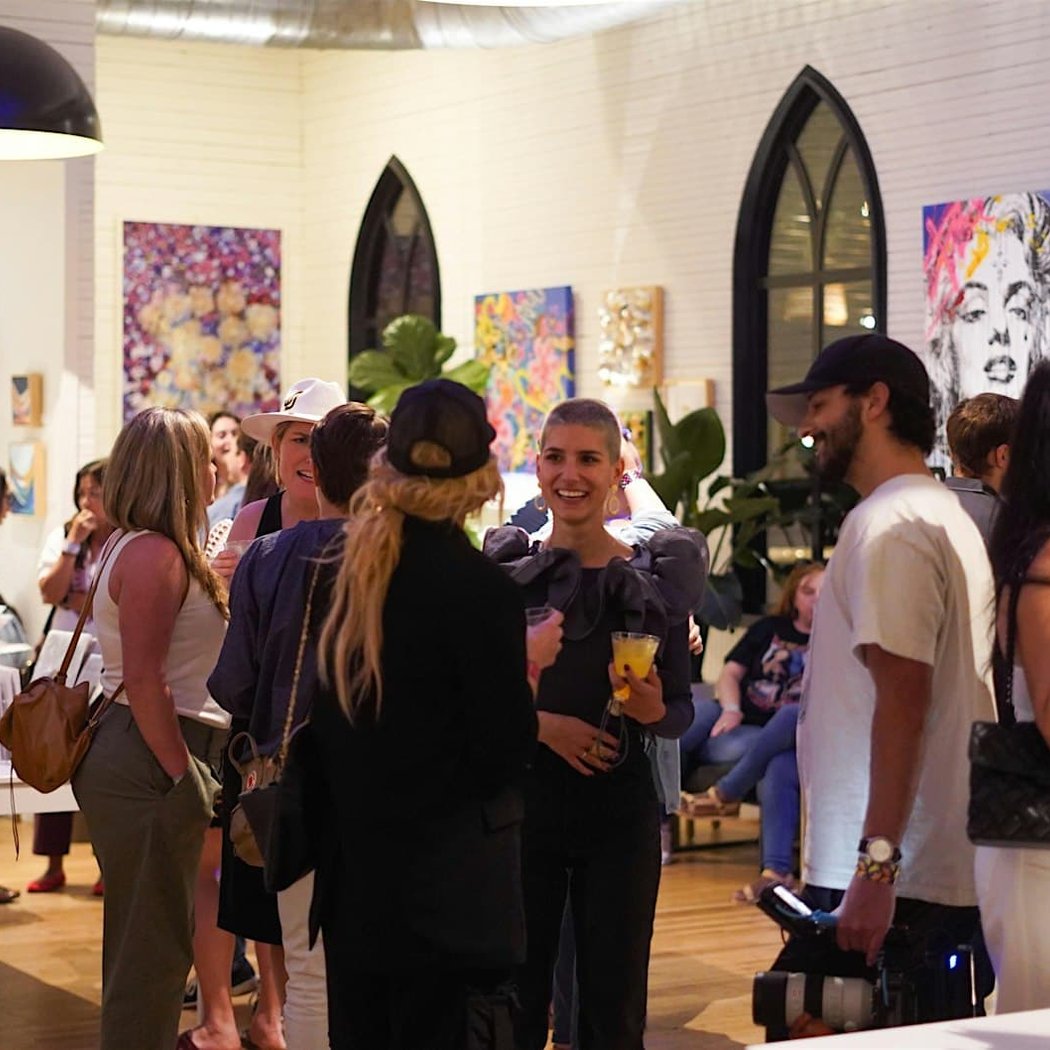 July Open House: Sun-Drenched Closing Art Party 3