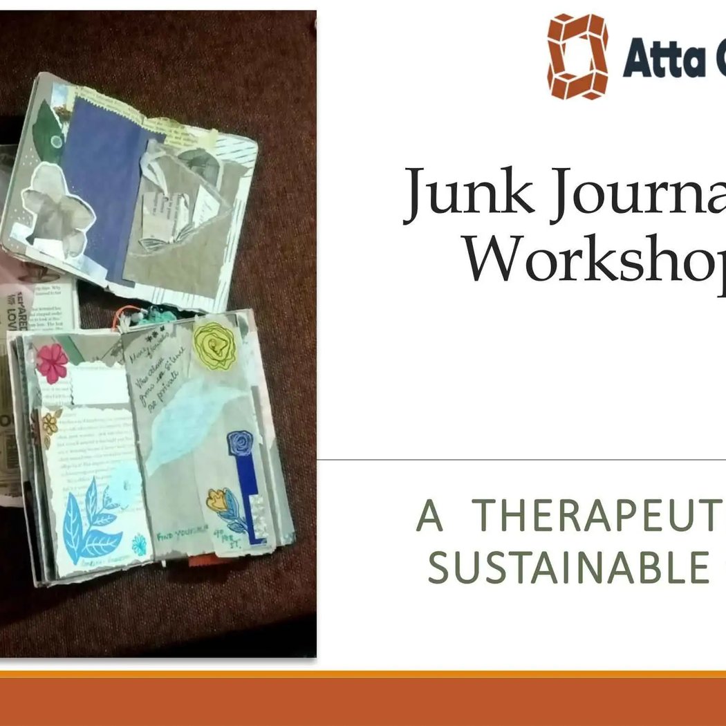Step into the world of junk journaling 1