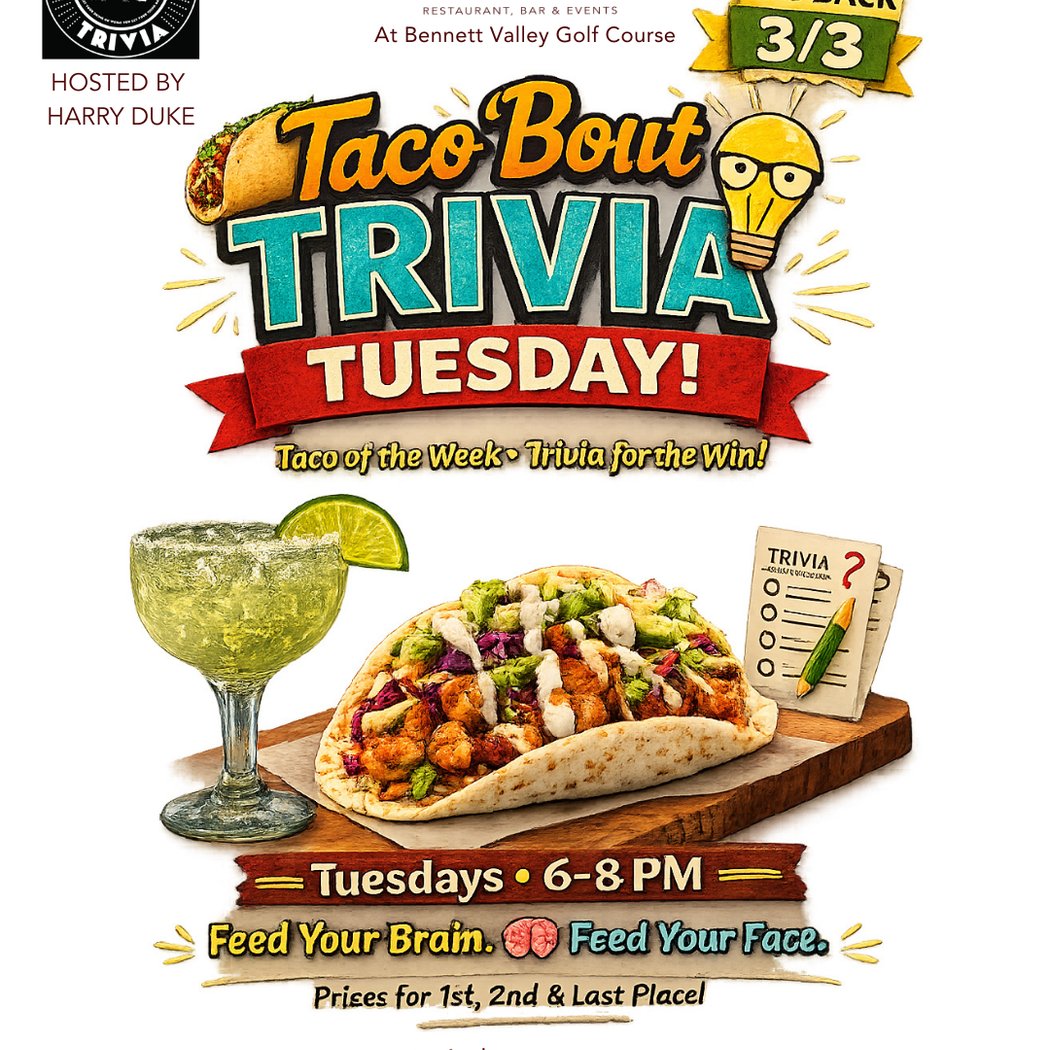 Taco ’bout Tuesday Trivia 1