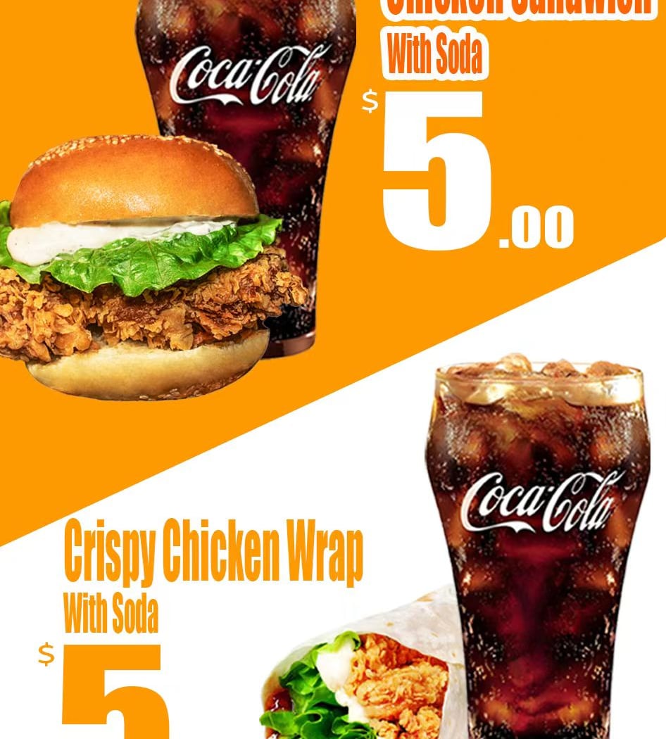 98k chicken & burgers 1
