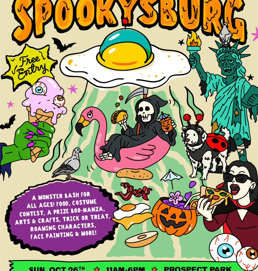 Smorgasburg’s Halloween celebration 1