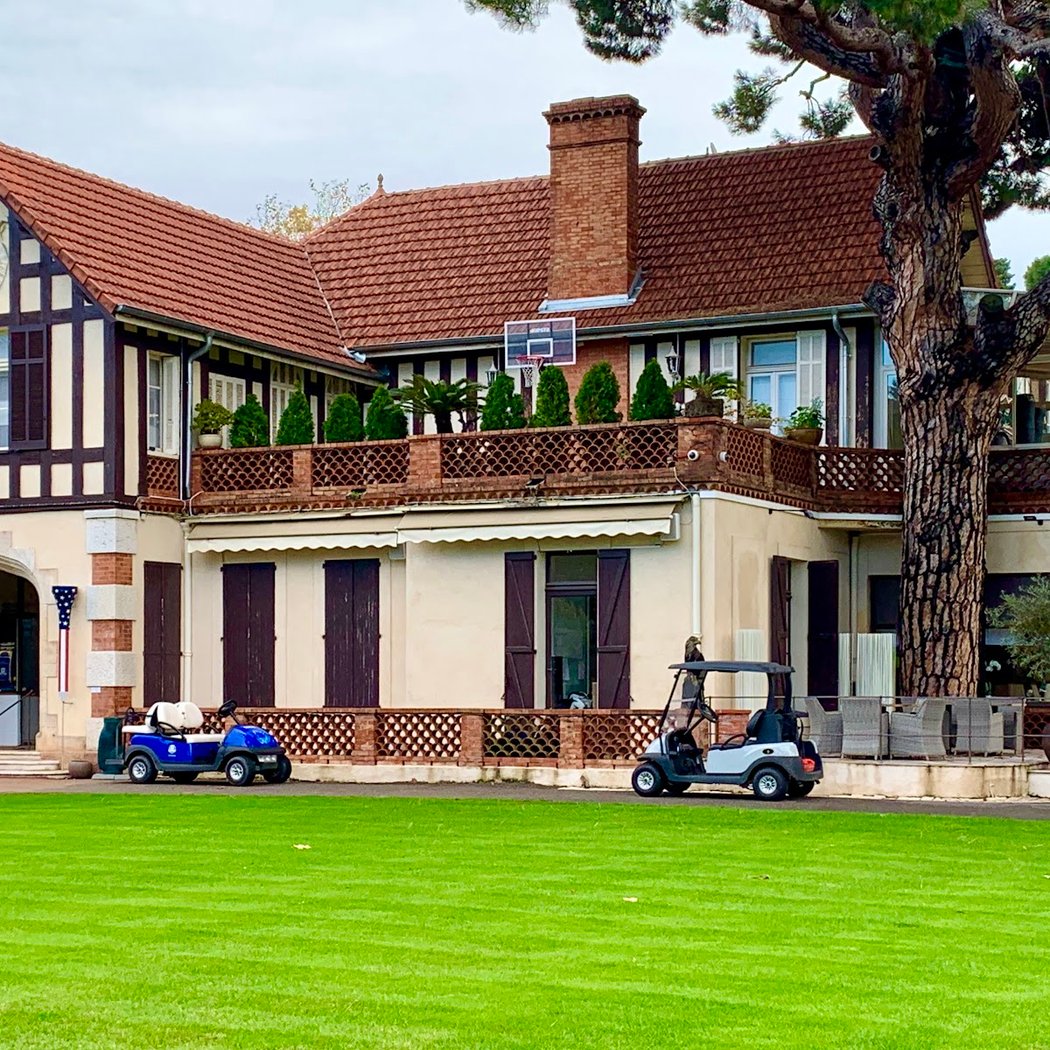 Golf Old Course Cannes Mandelieu 3