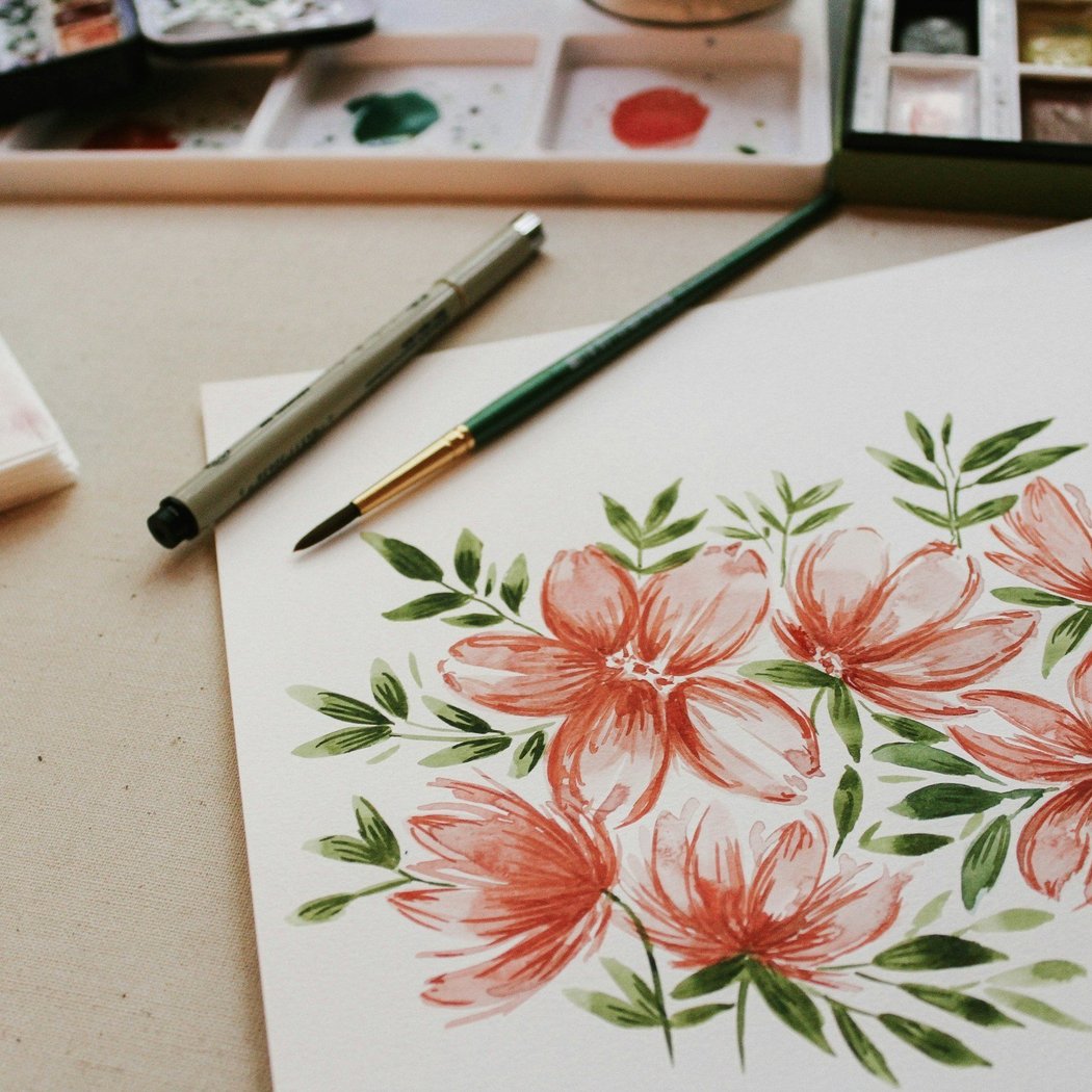 Watercolor Workshop: Wildflowers 2