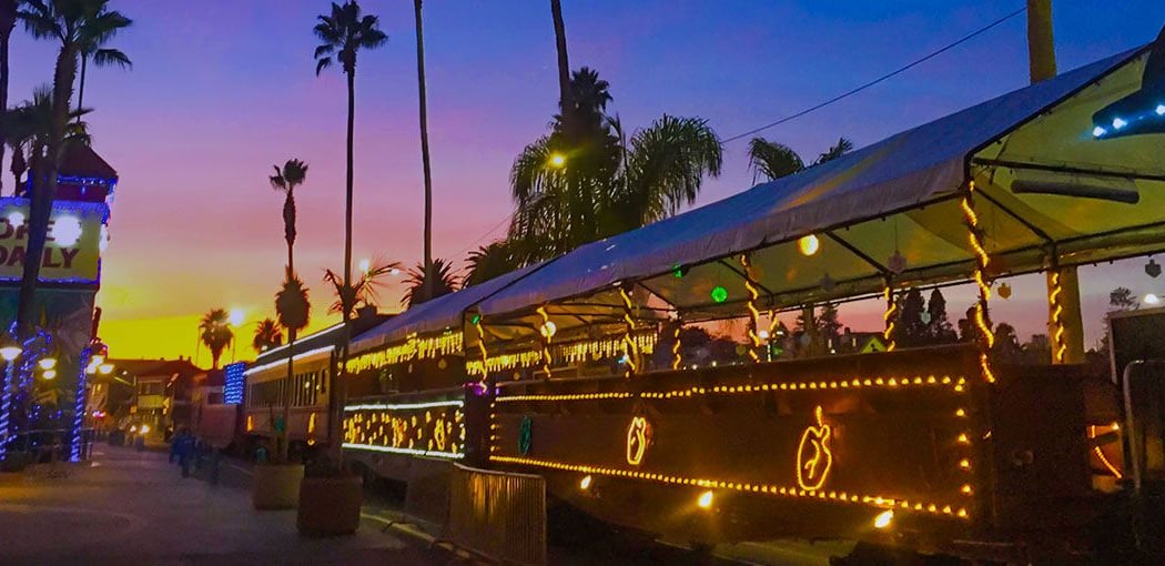 Holiday Train Rides 2
